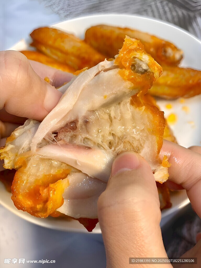 烤鸡翅