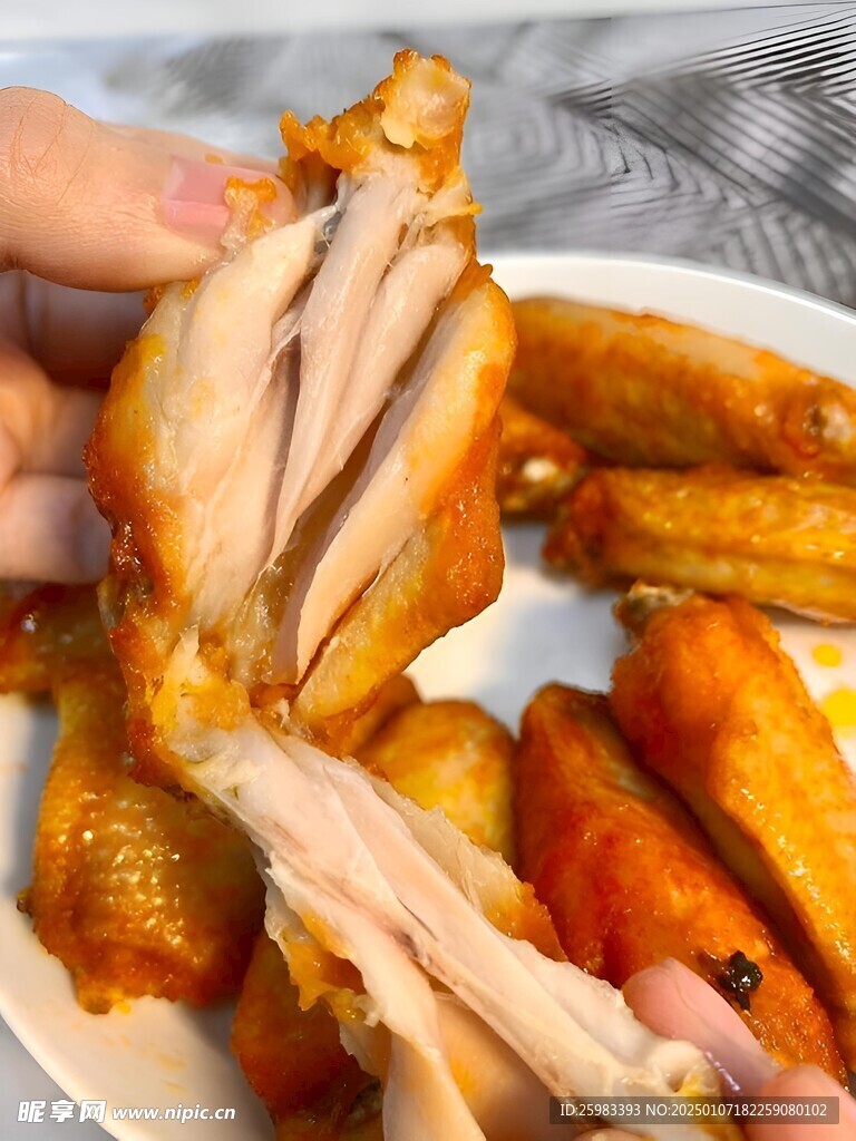 烤鸡翅