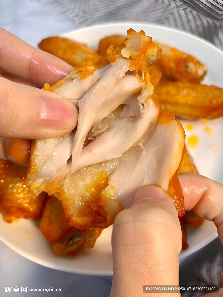 烤鸡翅