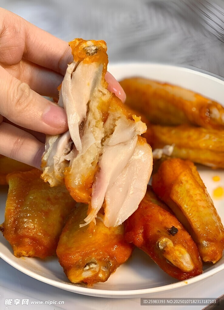 烤鸡翅