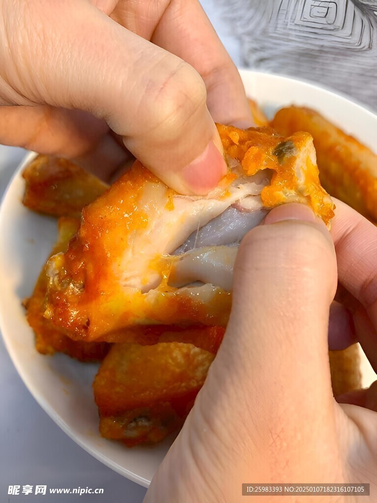 烤鸡翅