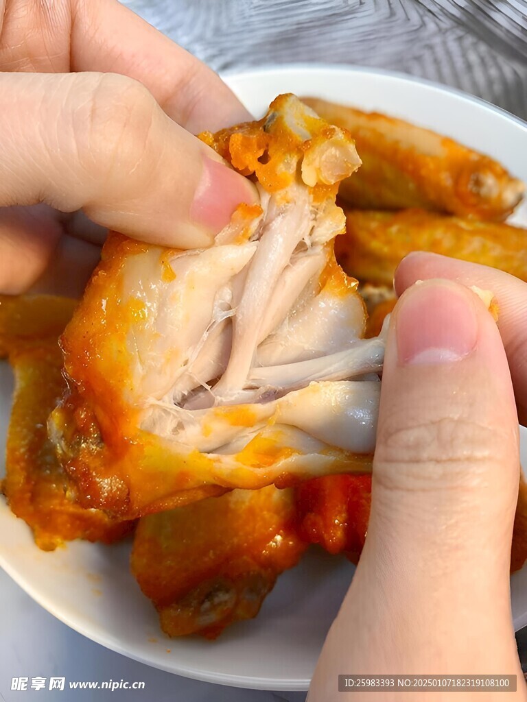 烤鸡翅