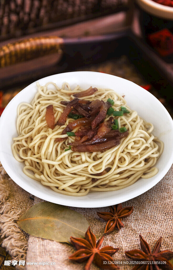 卤肉面