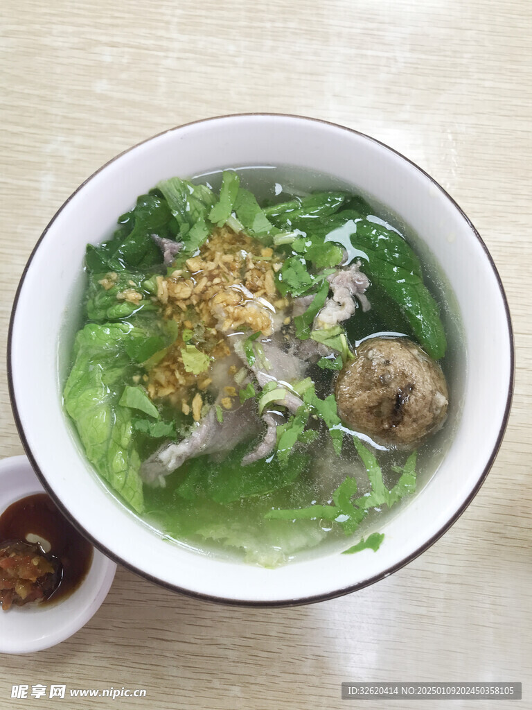 丸子汤 瘦肉汤