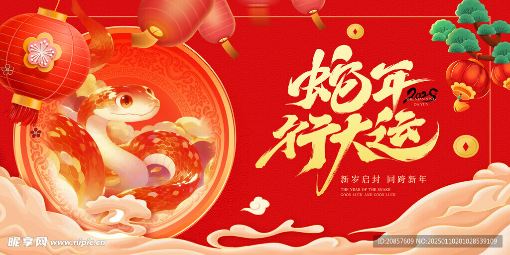 蛇年行大运
