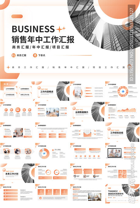 销售工作汇报ppt