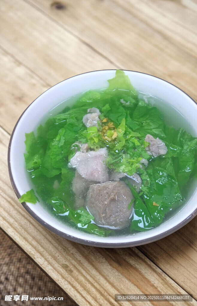 牛肉丸汤