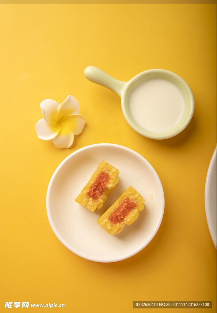 绿豆糕
