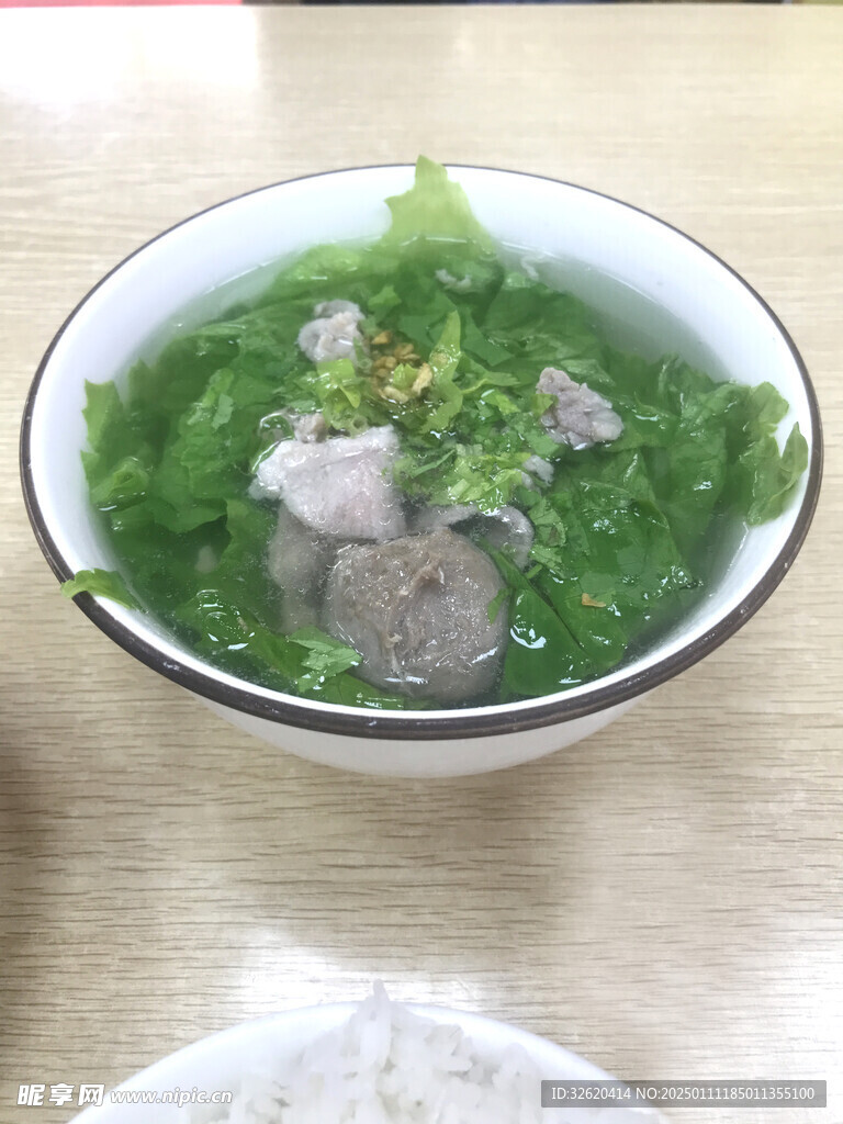 牛肉丸汤