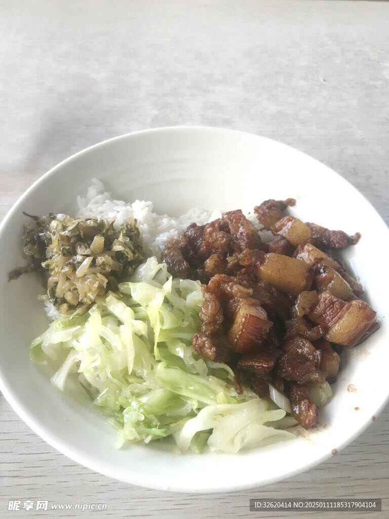 卤肉饭