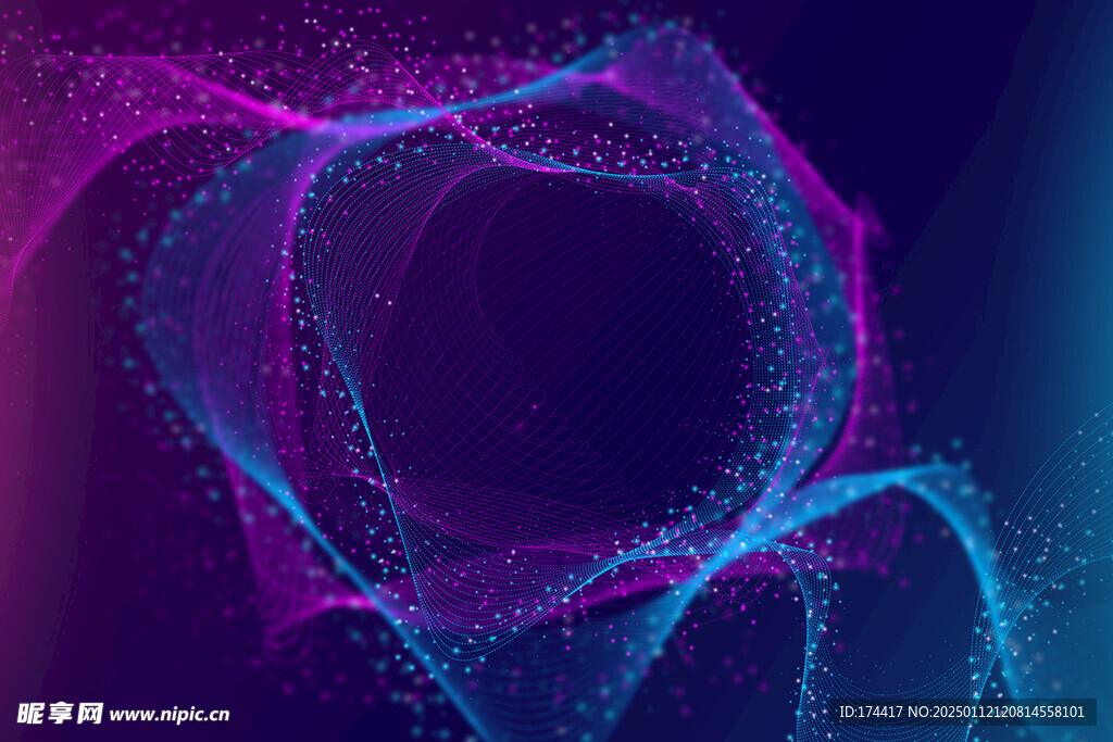 动感线条 大数据