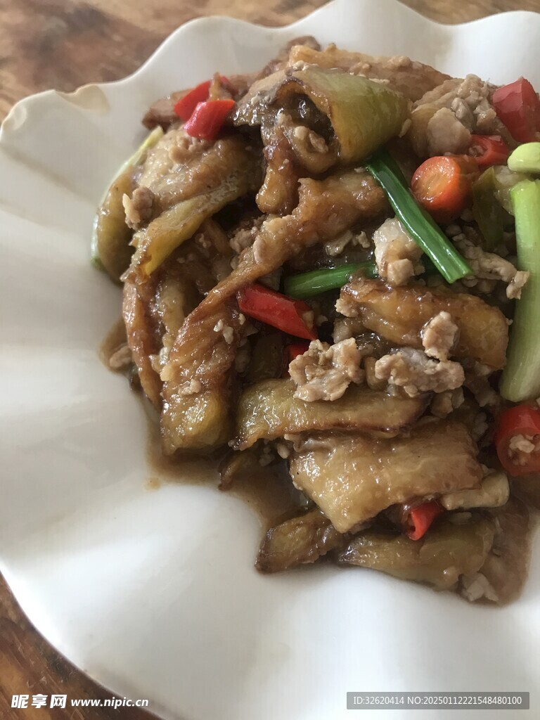 肉沫茄子