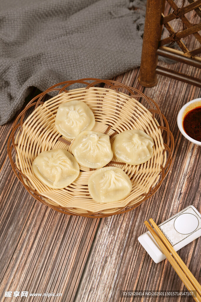 小笼包 灌汤包