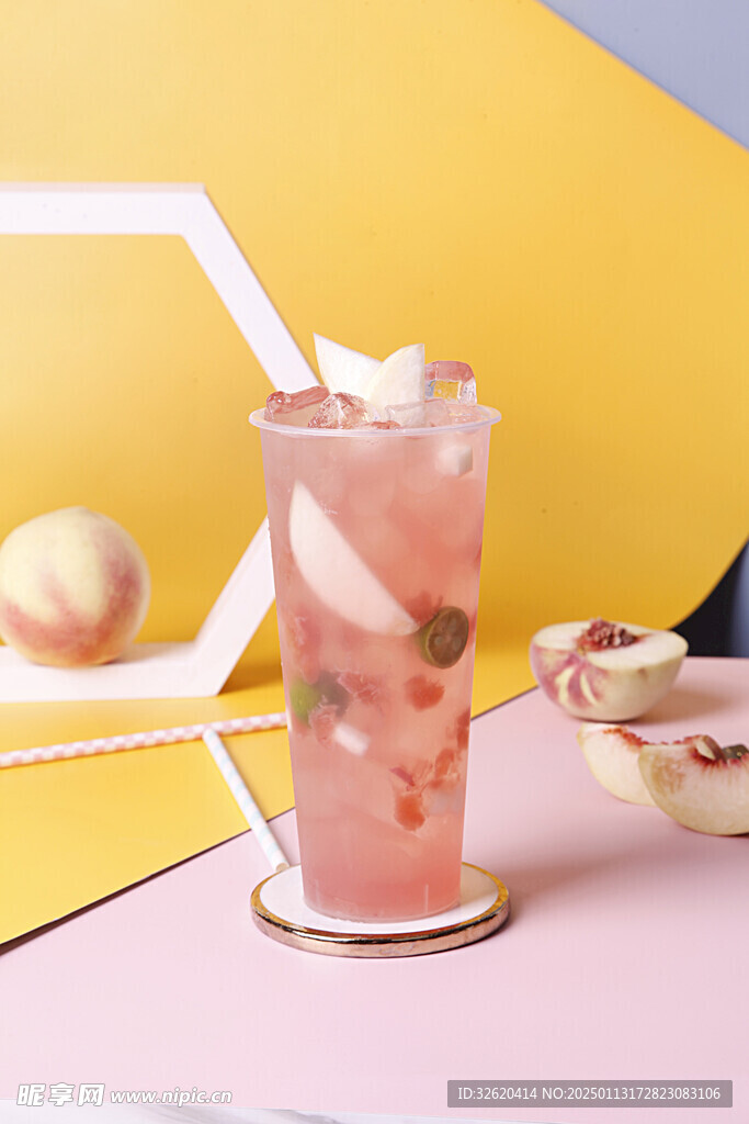 桃子汁