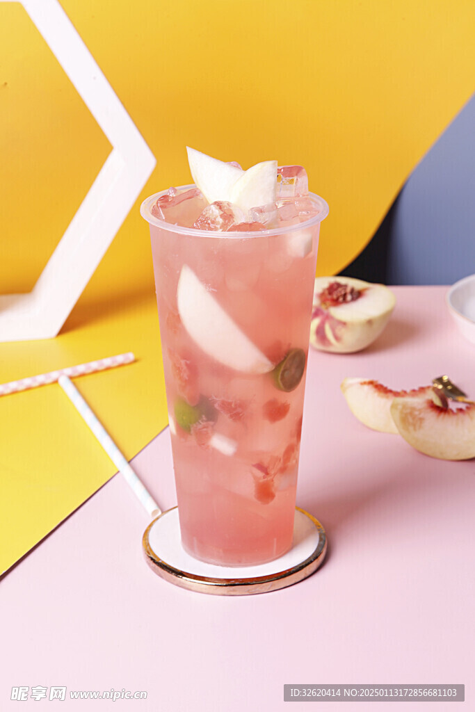 桃子汁