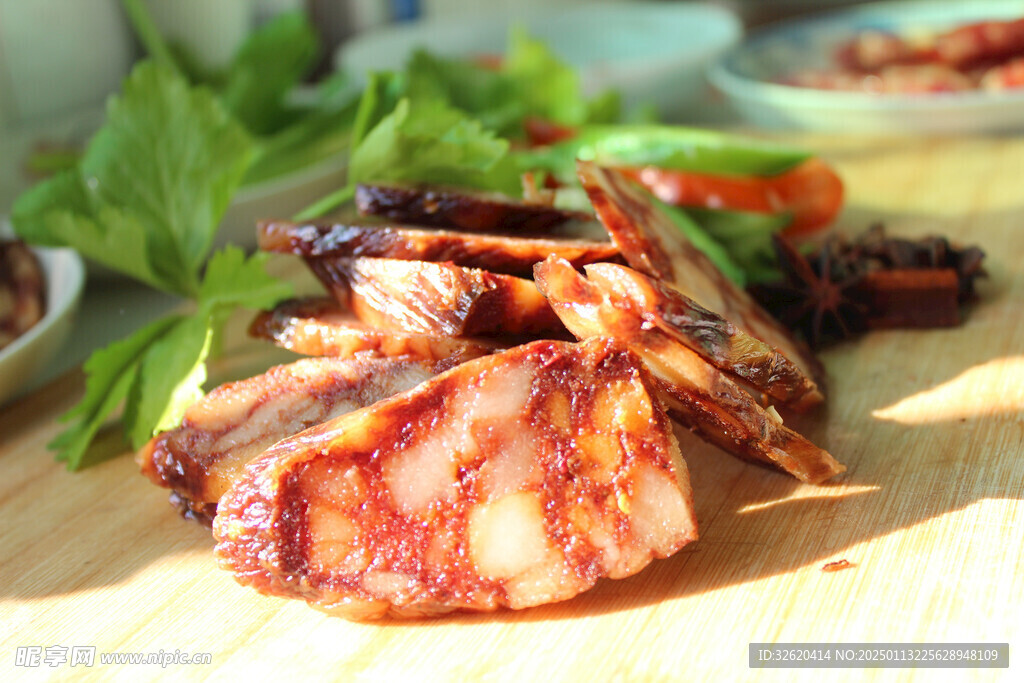 腊肉 腊肠