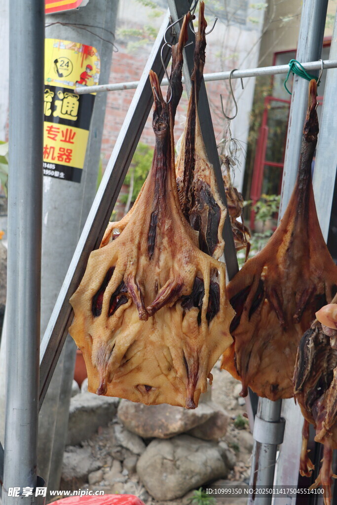 南乡腊鸭