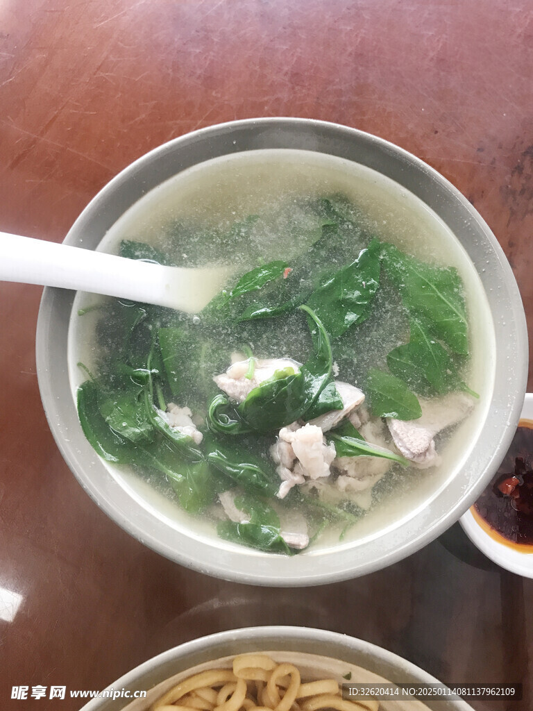 猪杂汤