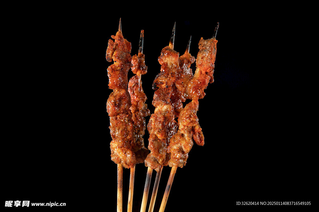 烤羊肉串