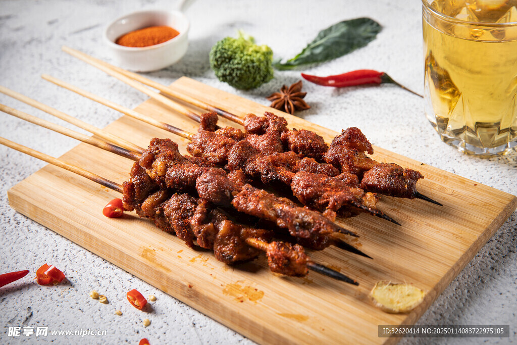 烤羊肉串