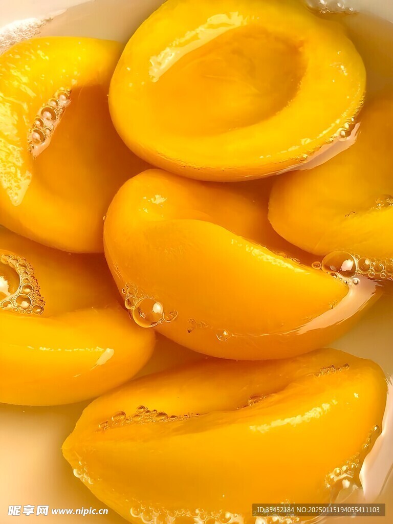 黄桃罐头