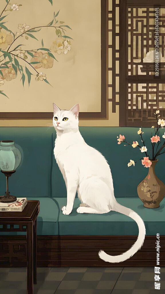 卡通猫