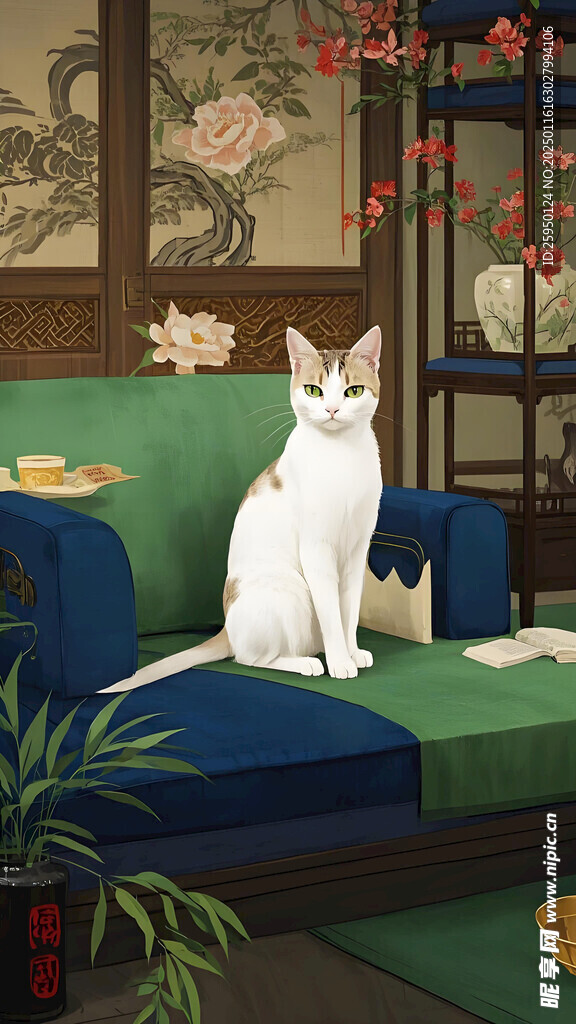 卡通猫
