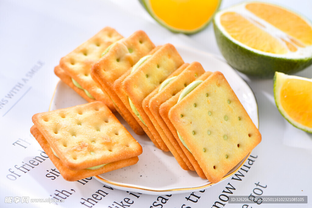 牛扎饼干