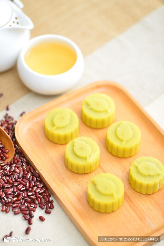 绿豆糕
