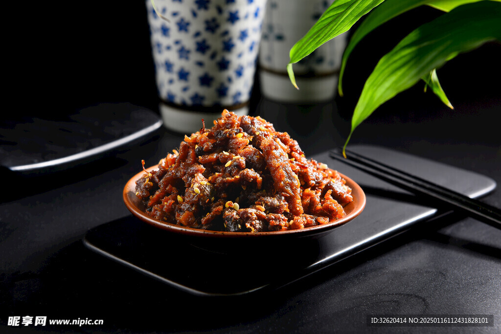 灯影牛肉丝
