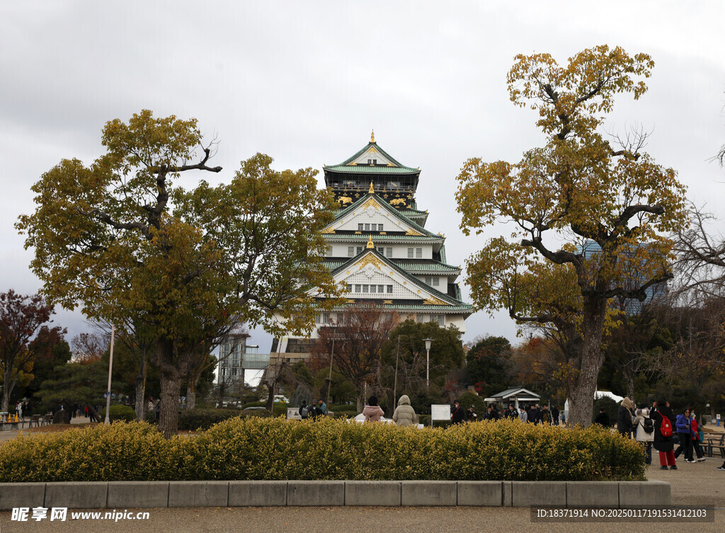 日本大阪城天守阁