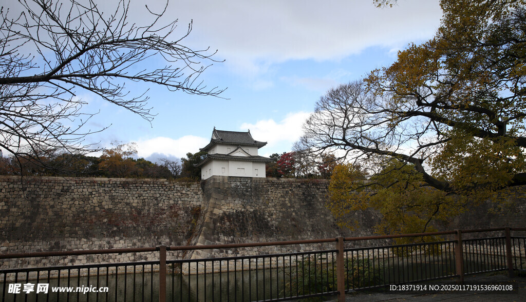 日本大阪城天守阁