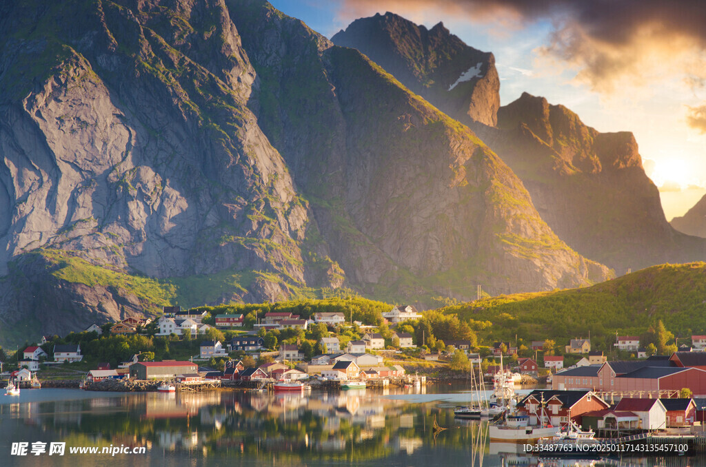 北欧风景