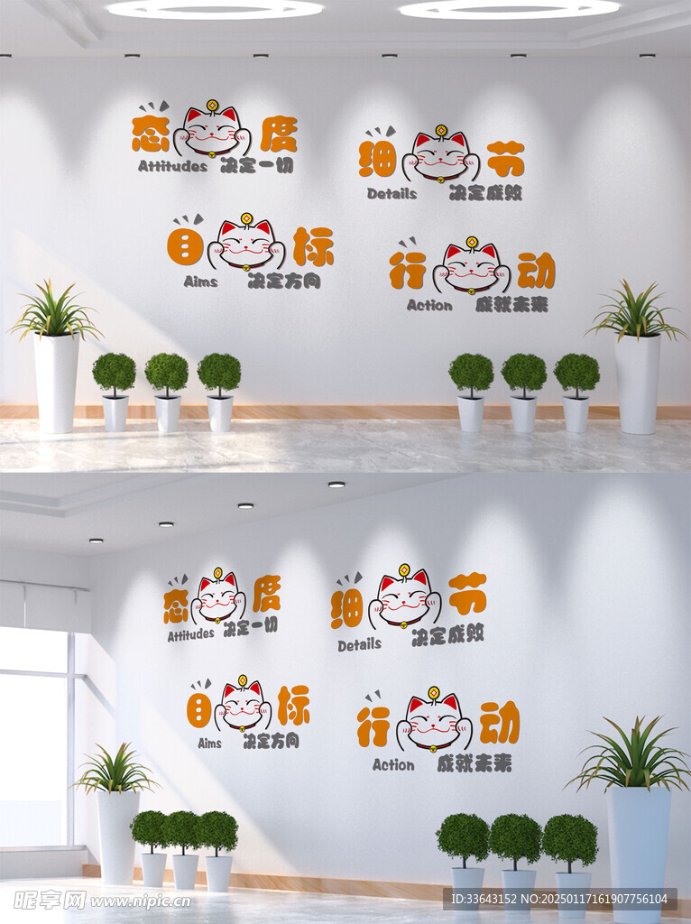 态度决定一切 细节决定成败