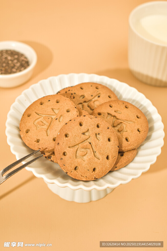 藜麦饼干