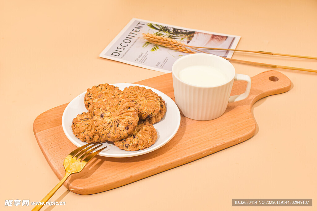藜麦饼干