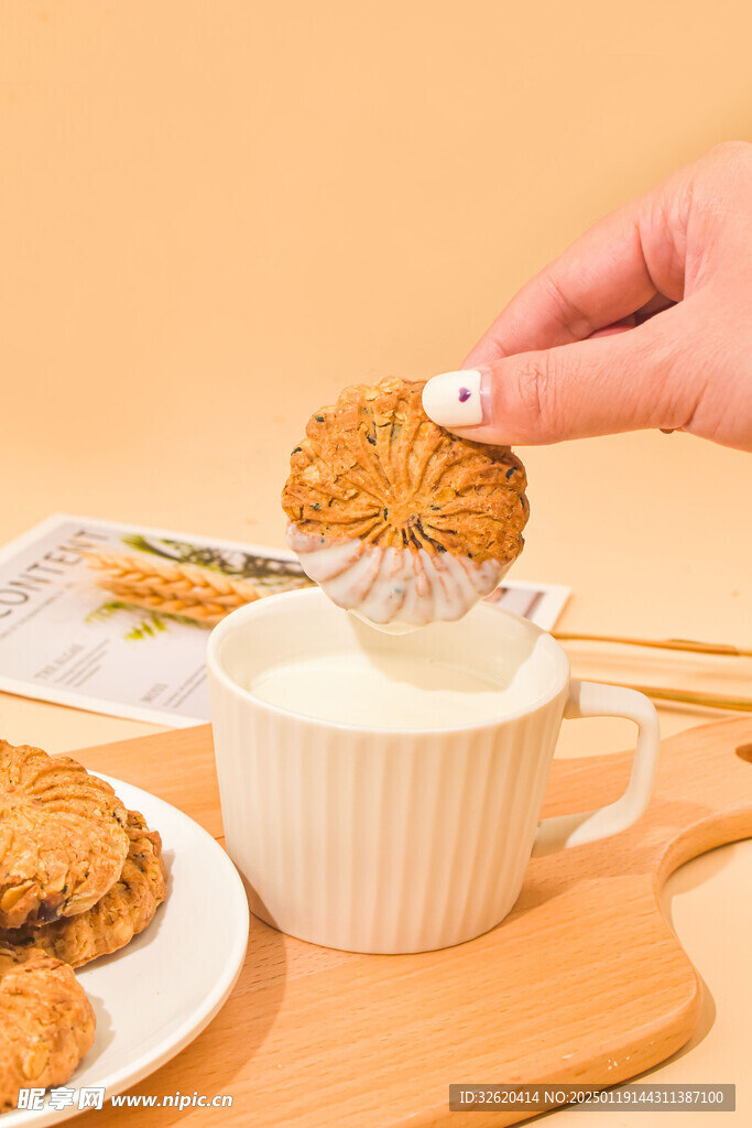藜麦饼干