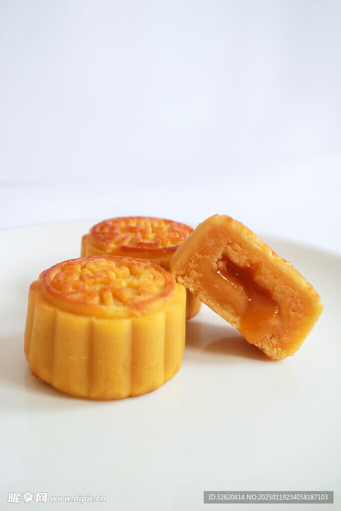 流心月饼