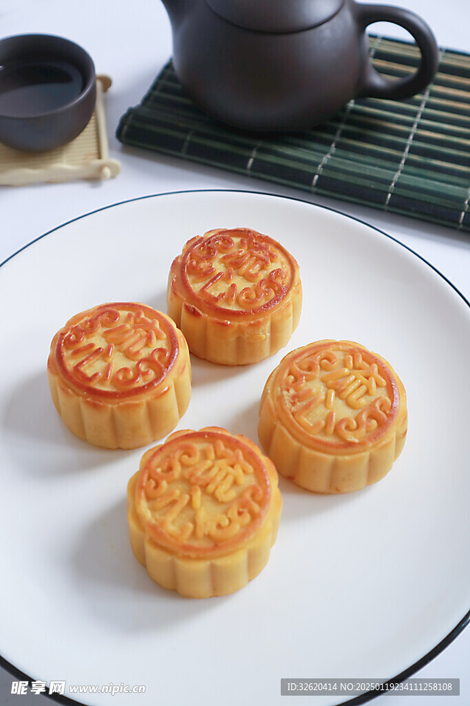 流心月饼