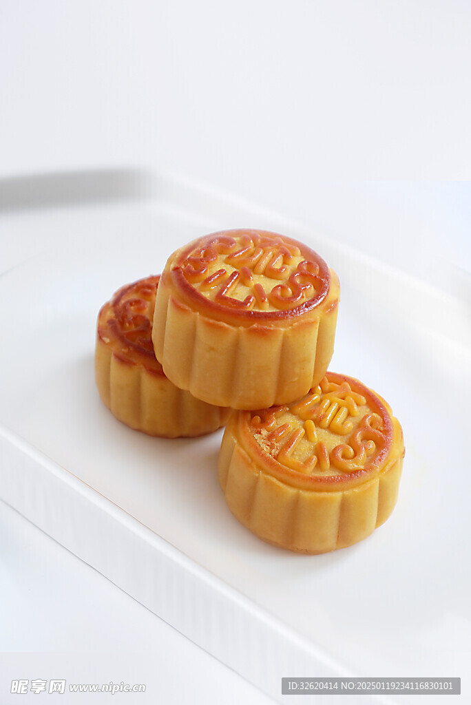 流心月饼