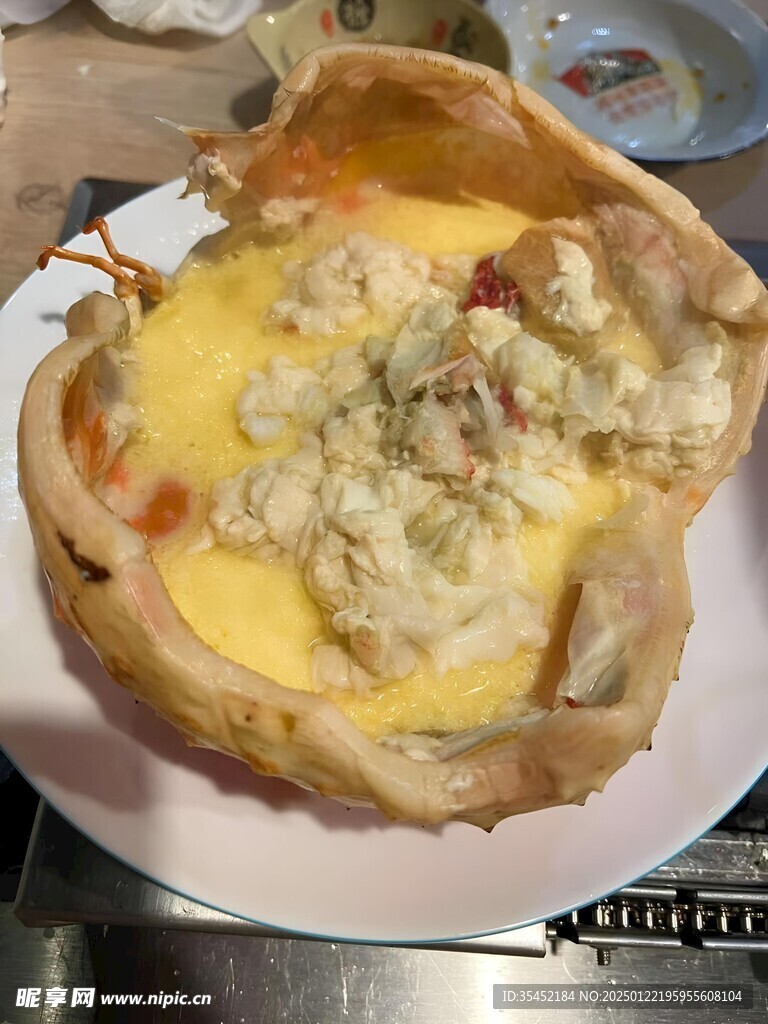 煎帝王蟹