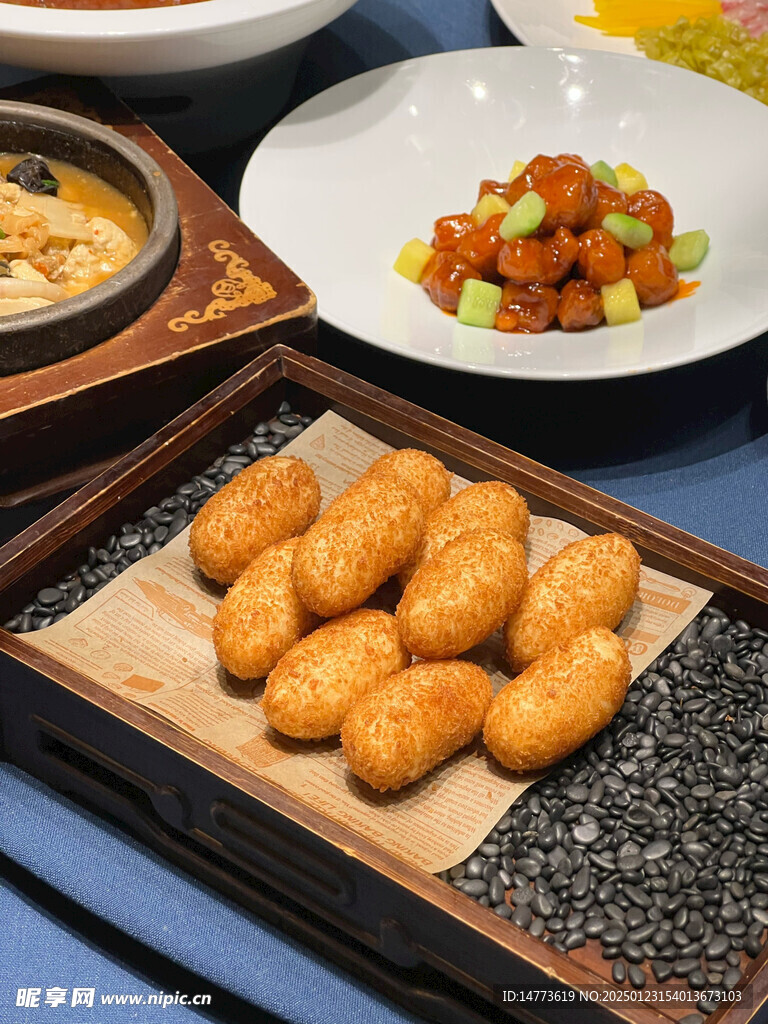 油炸糍粑