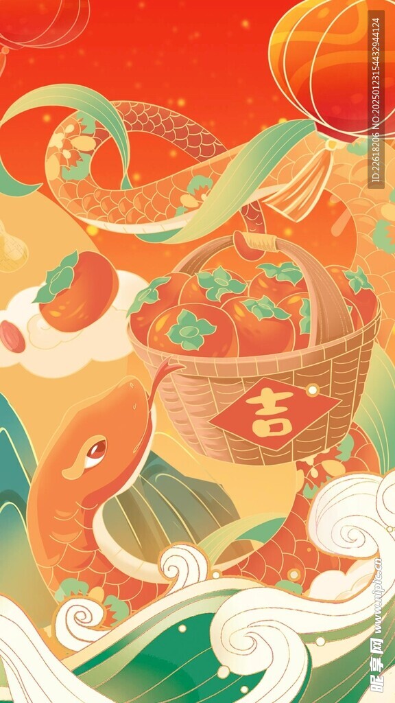 2025春节海报素材