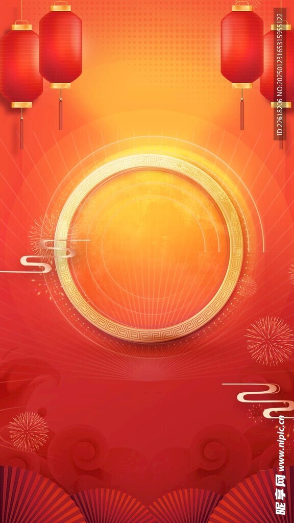 2025春节海报背景