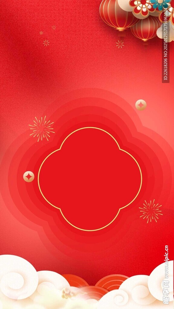 春节海报设计素材