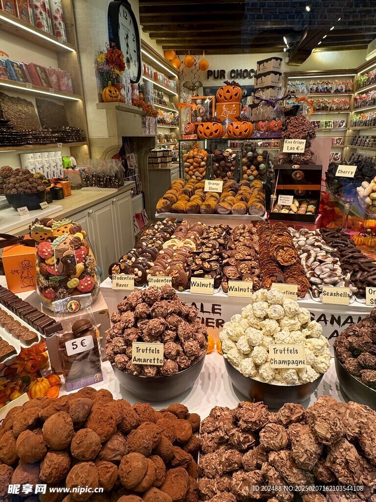 比利时根特零食市场