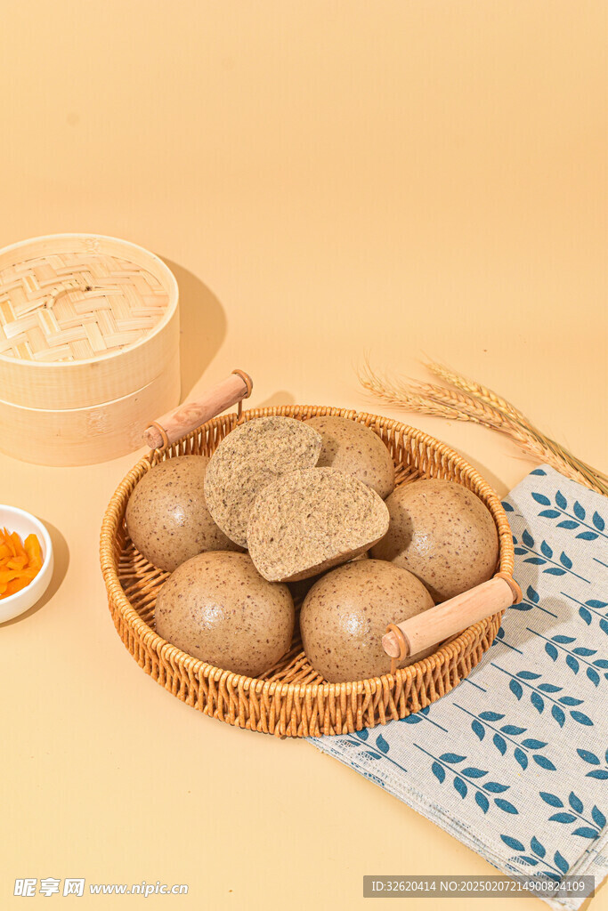 燕麦包 包子