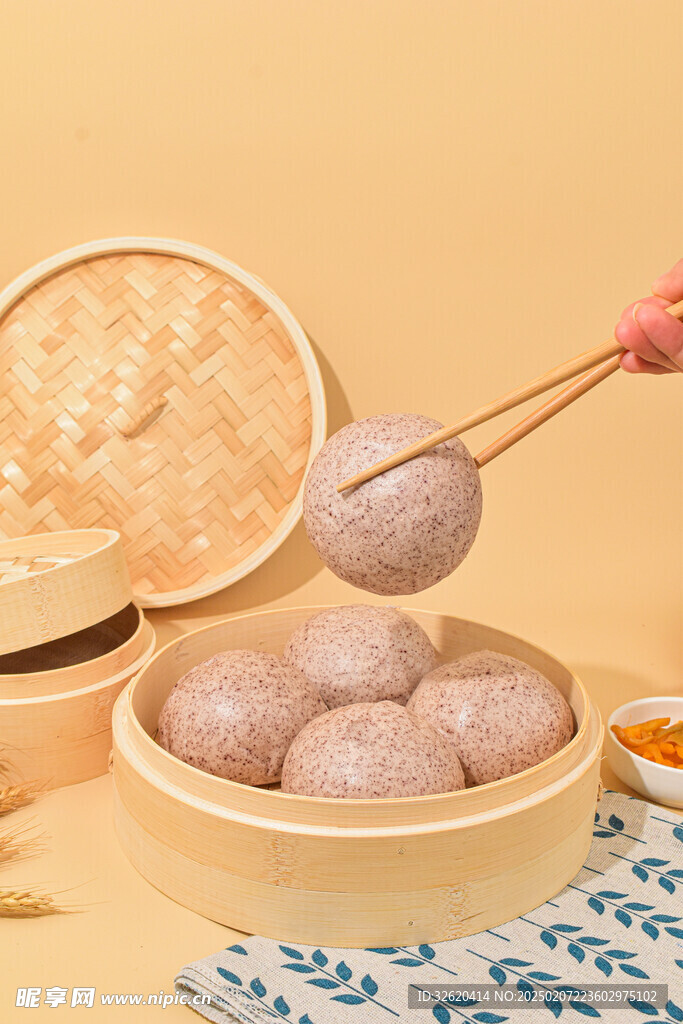 燕麦馒头 包子