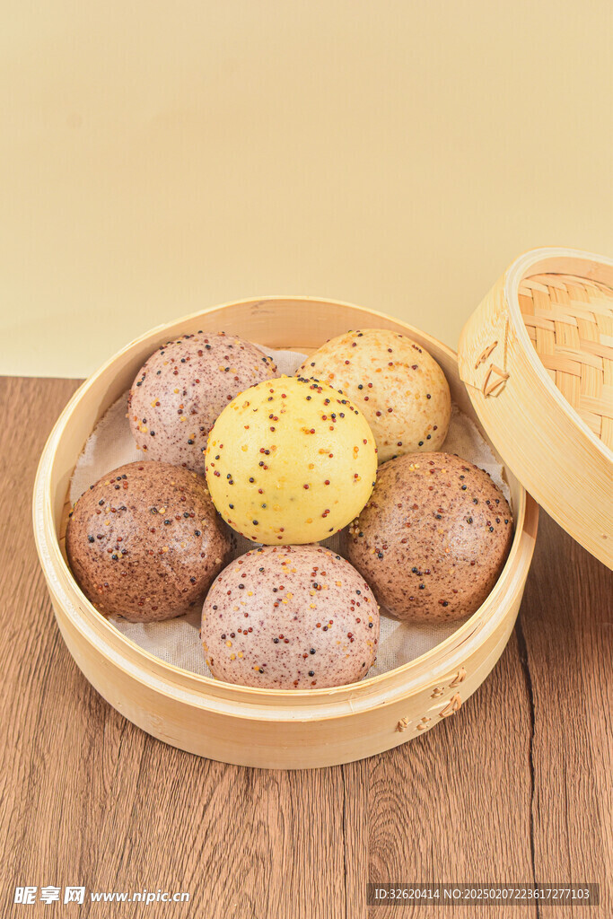 燕麦馒头 包子