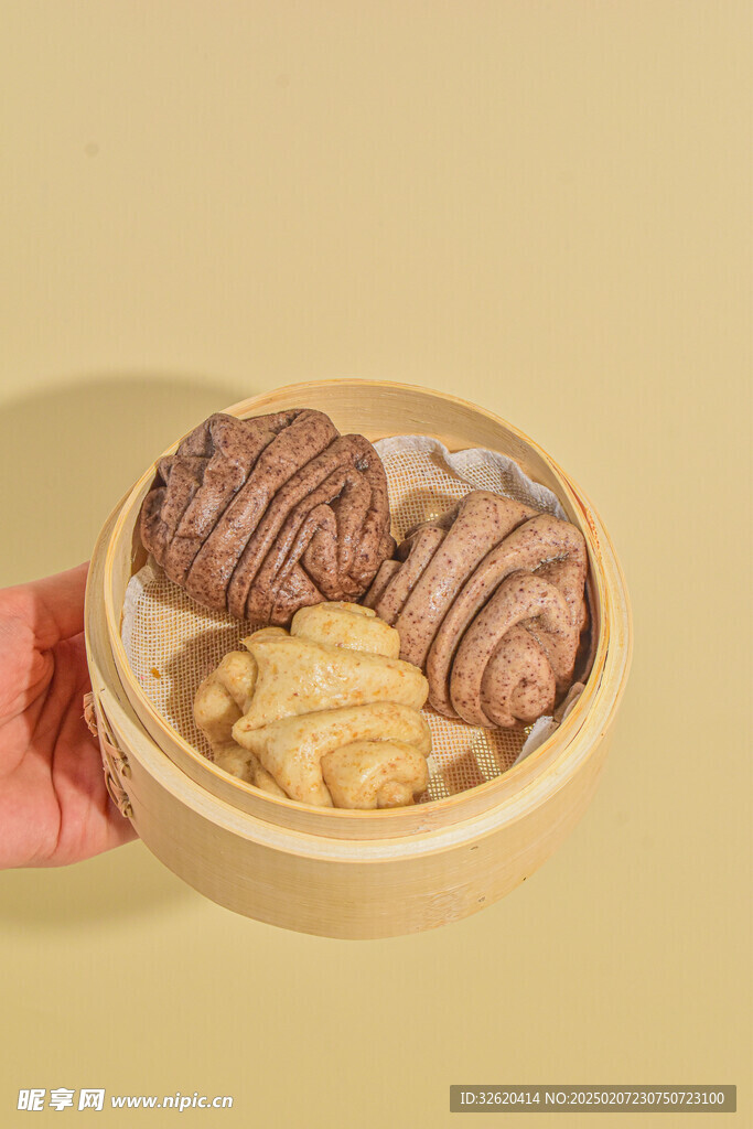 燕麦花卷 馒头